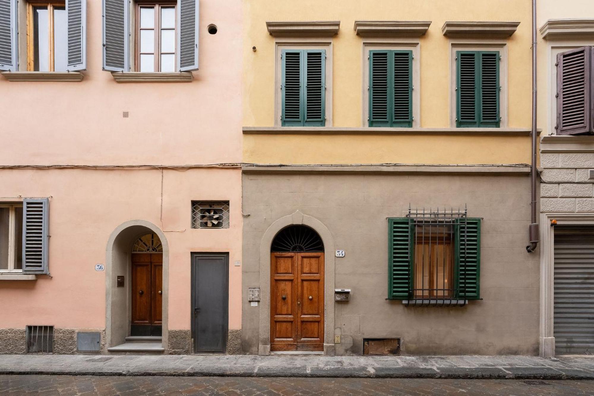 Keys Of Italy - Laura 34 - Monolocale Soppalcato Centrale E Silenzioso Florence Exterior photo